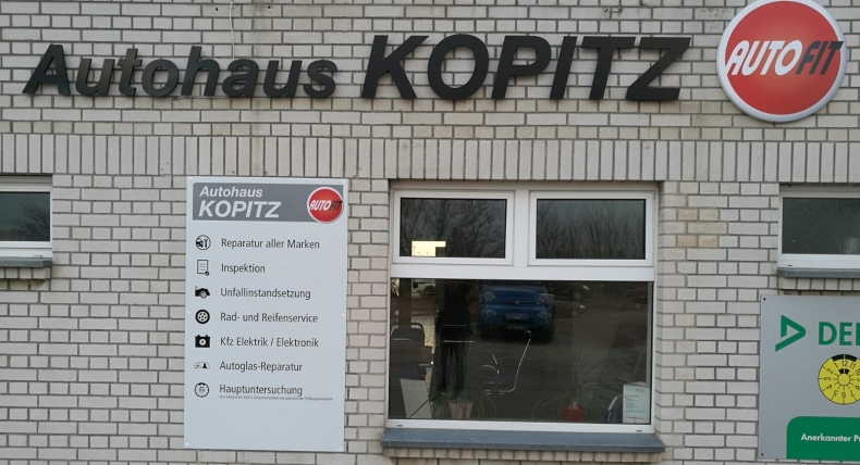 Autohaus Kopitz | Kabelsketal OT Zwintschöna